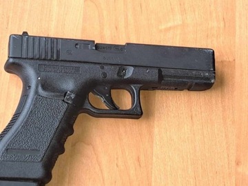 Wiatrówka Glock17 Blow Back 4,5mm - SUPER OKAZJA! 