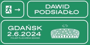 Bilet na koncert Dawida Podsiadło w Gdańsku 