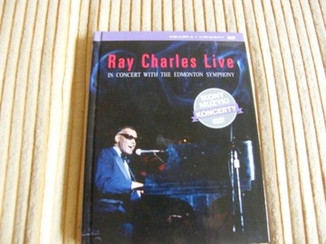 ray charles - in conert / DVD z książką
