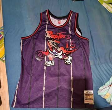 Jersey Toronto Raptors Vince Carter XXL