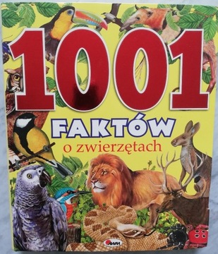 1001 faktów o zwierzętach