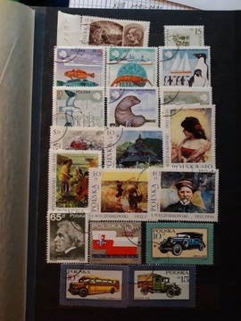 Znaczki pocztowe 1985-1987