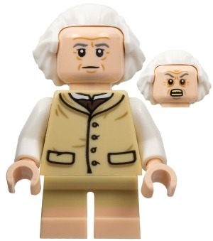 Lego 10316 figurka BILBO LOTR lor117-NOWA