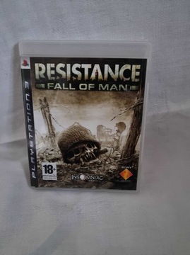 RESISTANCE FALL OF THE MAN Sony PlayStation 3 