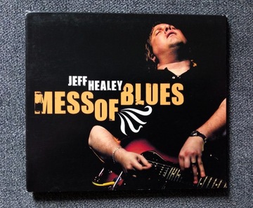 Jeff Healey Mess Of Blues wyd.Canada!