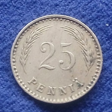 A131 Finlandia 25 pennia 1921