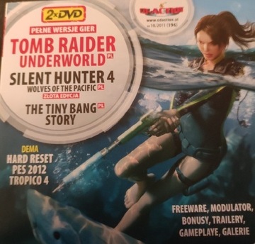 Tom Raider Underworld, Silent Hunter 4, Tiny Bang