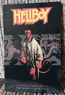 Hellboy - Nasienie zniszczenia M. Mignola J. Byrne