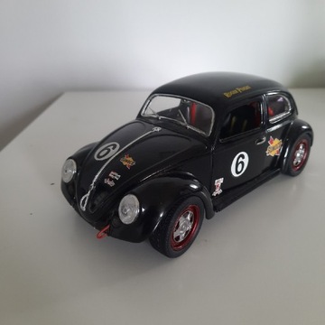 Volkswagen beetle 1955 bburago unikat 1:18