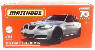 MATCHBOX 2012 BMW 3 SERIES TOURING 6/100 GRAB