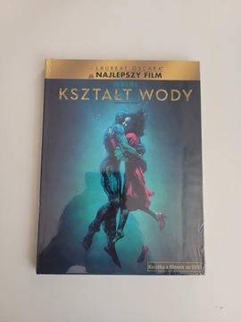 Film DVD Kształt Wody Nowy Folia