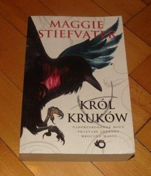 Król kruków Maggie Stiefvater