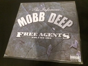 Mobb Deep - Free Agents-Volume One LP (2003,VG/EX)