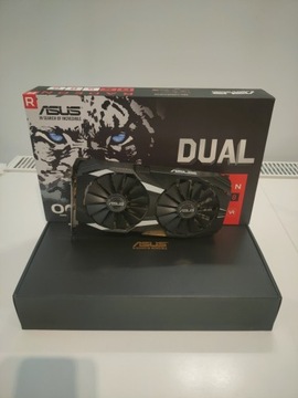 Radeon RX580 8GB OC ASUS DUAL