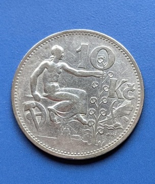 Czechosłowacja 10 koron 1932.