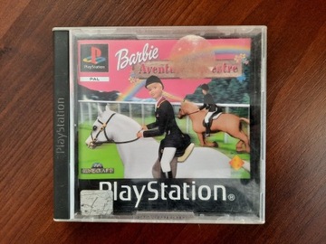 Barbie Race & Ride psx ps1