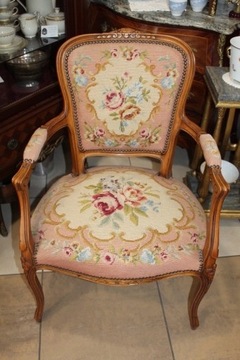 Fotel – krzesło w stylu Ludwika nr 1027 FiaF