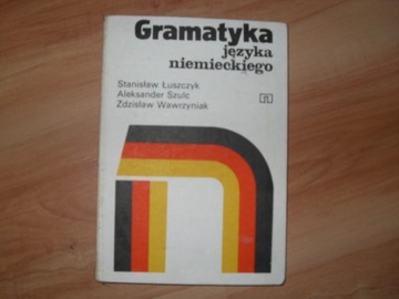 GRAMATYKA JĘZYKA NIEMIECKIEGO