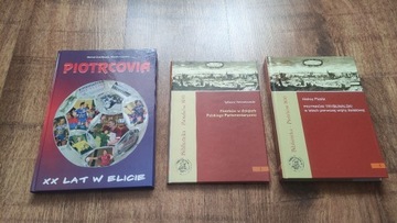 Piotrków Trybunalski - historia - zestaw 3 książek