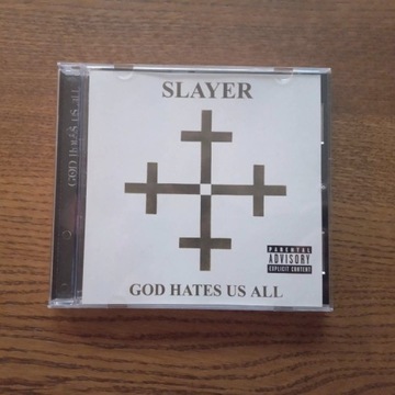 Slayer God Hates Us All CD 2001