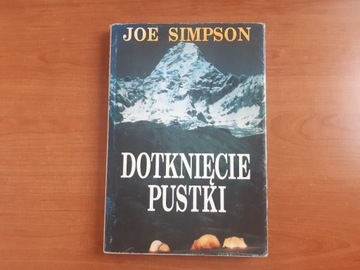 Dotknięcie pustki - Joe Simpson