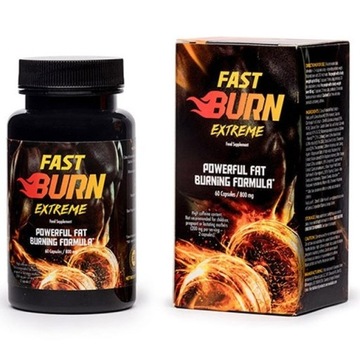 Fast Burn Extreme odchudzanie metabolizm