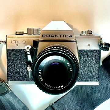 Praktica LTL 3 + Domiplan 2.8/50mm