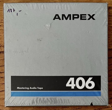 Taśma AMPEX 406 Mastering Audio Tape