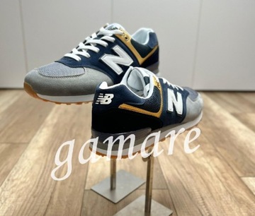 Wygodne buty meskie NB 574, 40-46