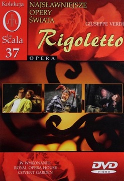 Kolekcja La Scala: Opera 37 - Rigoletto (0) [DVD]