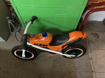 Motocykl KTM biegowy dla malucha