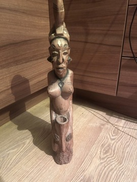 rzeźba afrykańska -drewno