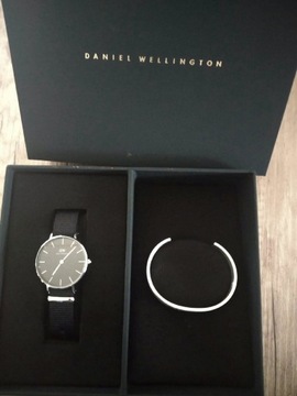 Daniel Wellington SET zegarek + bransoletka 