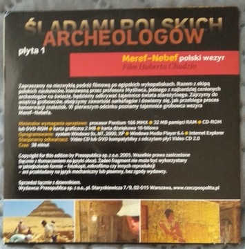 Śladami polskich archeologów Film dvd