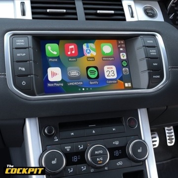 Range Rover Evoque Bosch Apple Carplay Android