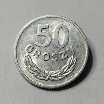 50 gr groszy 1971