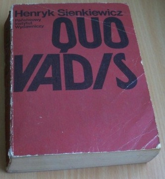 Quo vadis - Henryk SIENKIEWICZ