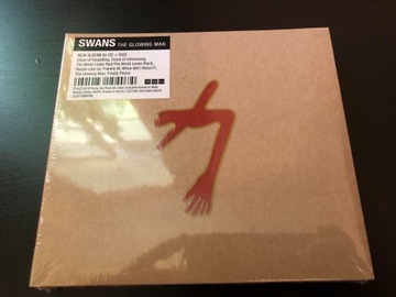Swans - The Glowing Man | Deluxe 2CD + DVD | Nowa 