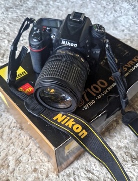 Nikon D7100, Obiektyw 18-105 f/3,5-5,6 filtr Hoya