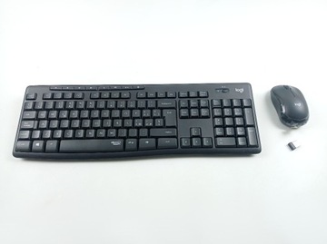 Logitech Silent Wireless MK295 Klawiatura + mysz