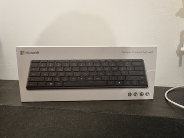 Klawiatura microsoft designer compact keyboard 