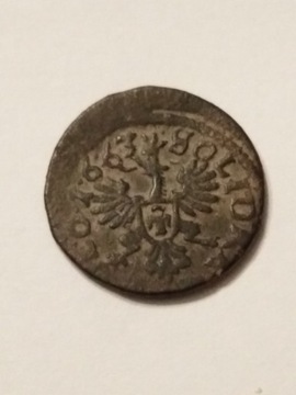 Moneta Boratynka 1663