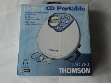 DISCMAN THOMSON LAD 780 ORYG PUDEŁKO PL DYSTRYBUCJ