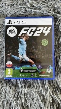 EA FC 24 - znana jako fifa - PS5