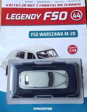 Warszawa M20 Legendy FSO Kultowe auta  PRL 