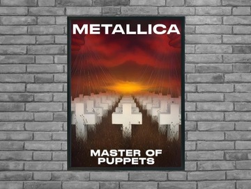 Plakat Metallica master of puppets