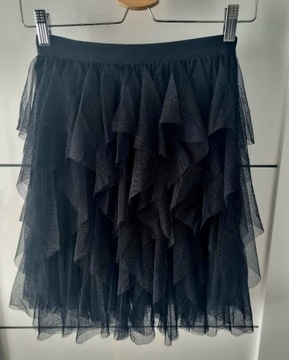 Spódnica tiulowa czarna 38 M Orsay