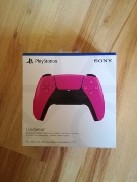 Pad PS5 SONY DualSense Pink / Różowy / NOWY