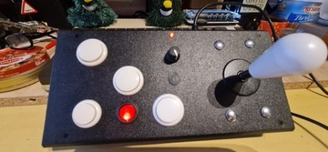 Praworęczny joystick arkadow do Amigi I Atari DB9