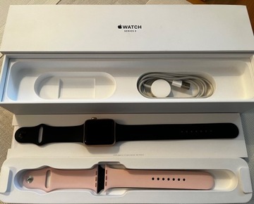 Smartwatch Apple Watch SERIES 3 42mm różowy 